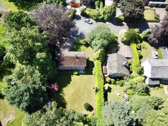 Aerial View Of Plot