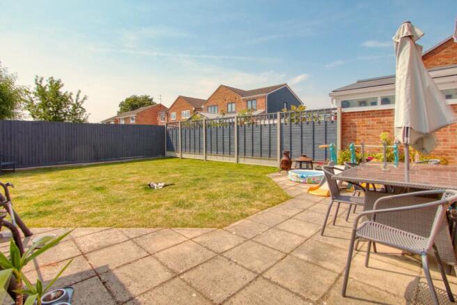Garden at Back