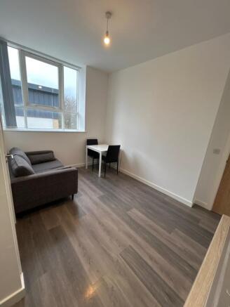 Open Plan Kitchen and Living Area