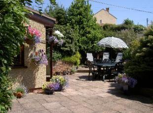 Side Patio