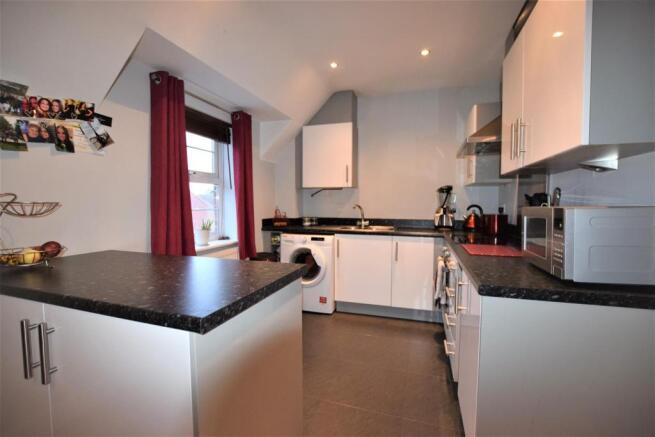 Open Plan Kitchen/Living/Dining Area