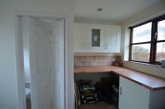 Utility & cloakroom