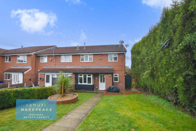 Two Bedroom End Terrace with Large Frontage & All