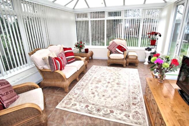 CONSERVATORY VIEW 
