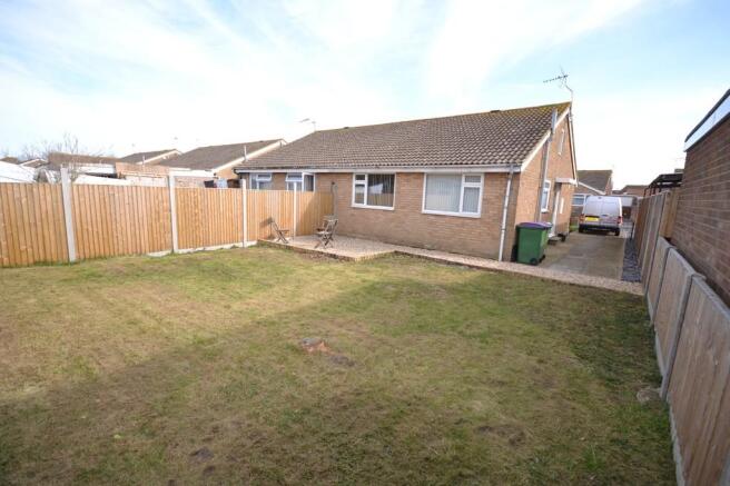 REAR OF PROPERTY