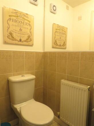 Downstairs cloakroom