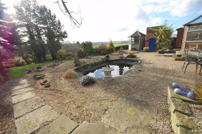 Outside Pond Area
