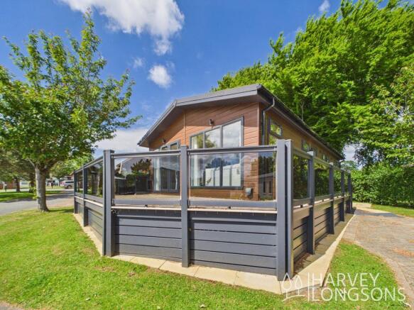 Exterior with Decking of the Prestige Plantation H