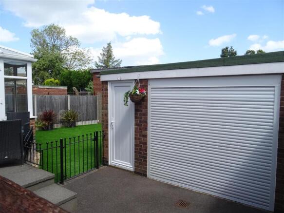 Single Garage