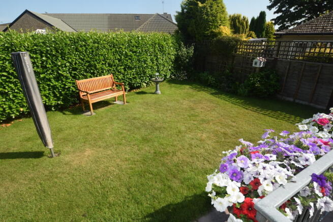 LAWNED AREA