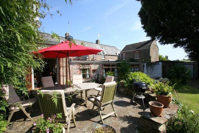 Rear Patio