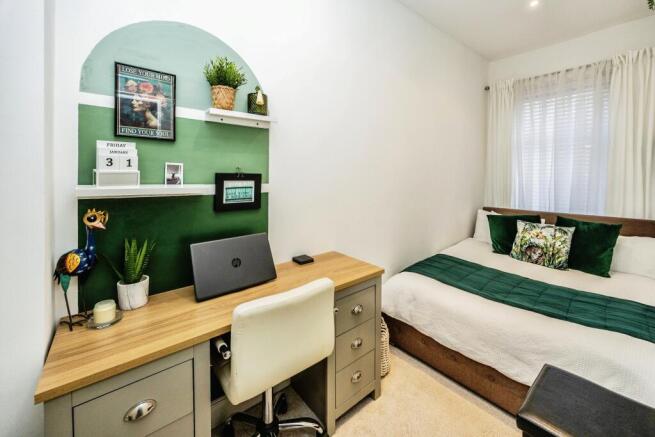 Bedroom one