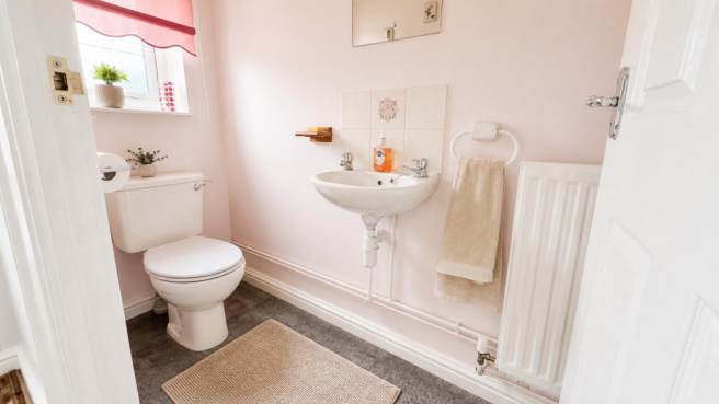 Ground Floor Cloakroom