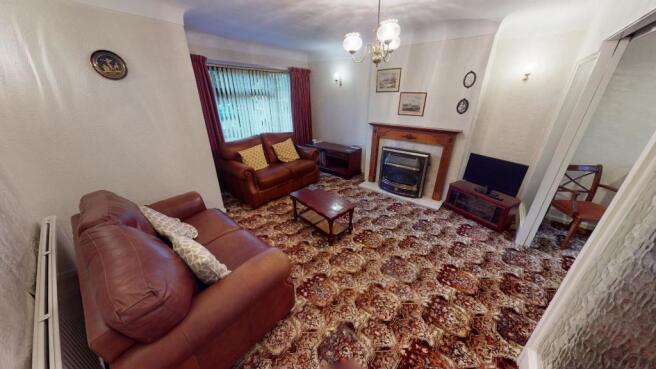 Kendal Drive Reception Room