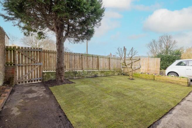 Front garden