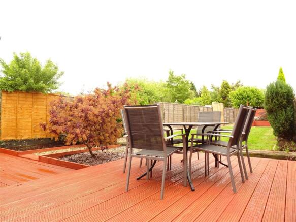 Private Rear Garden