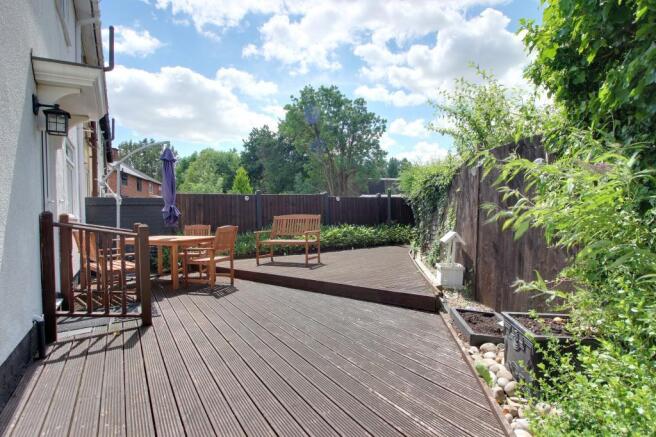 Garden at Back