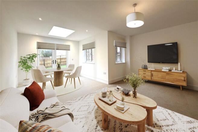 Living/Dining Area