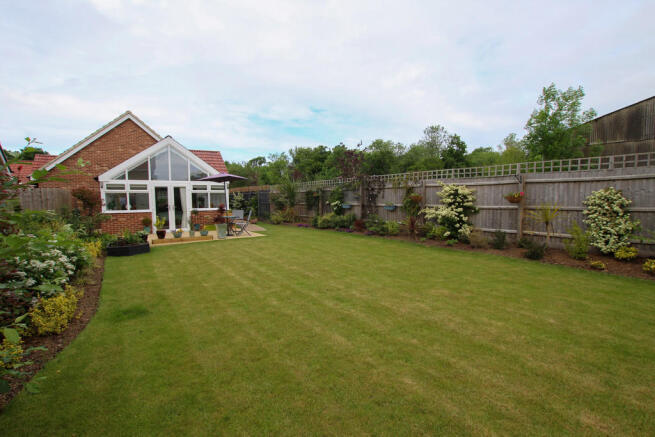 Rear Garden.
