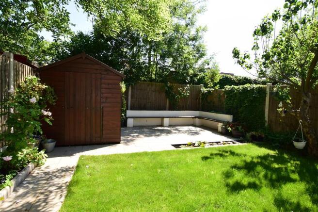 Rear Garden (Original)