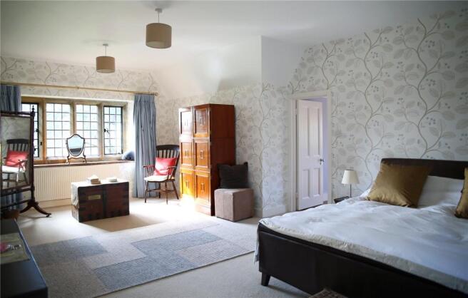 Blue Bedroom