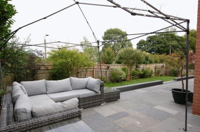 Patio seating ...