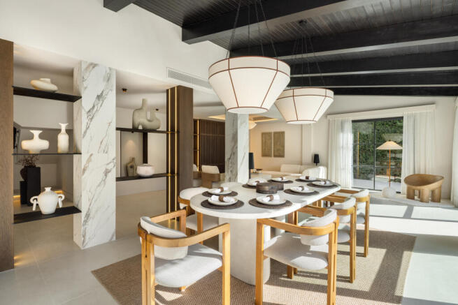 Dining area