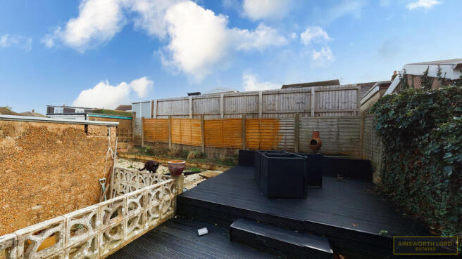 BACK YARD