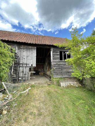 Threshing barn