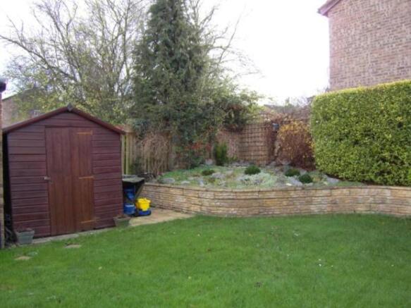 Rear Garden Alt