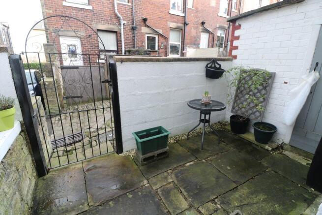 Yard at Back