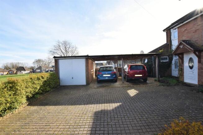 Car Port & Single Garage