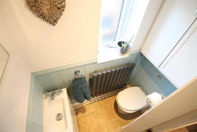 Guest Cloakroom