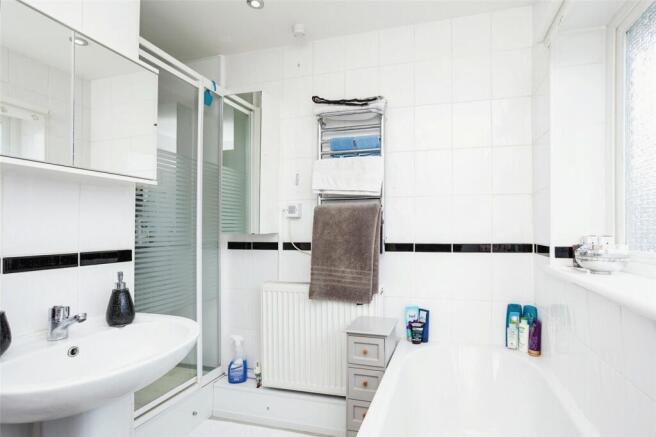 Bathroom With Shower