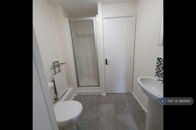 Shower Room/Washing Machine Cupboard