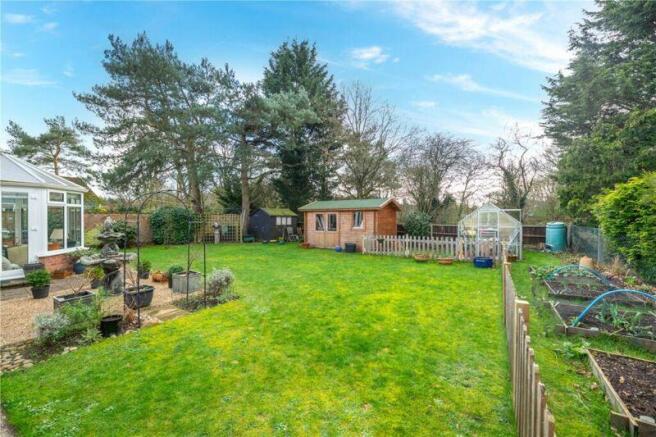 Westerly Facing Garden