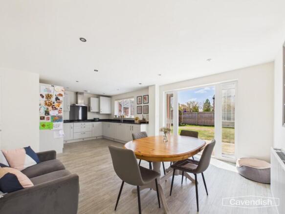Kitchen / Living Area