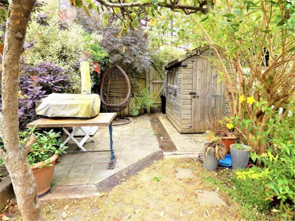 Further Patio Area