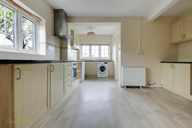 Kitchen/Dining Room