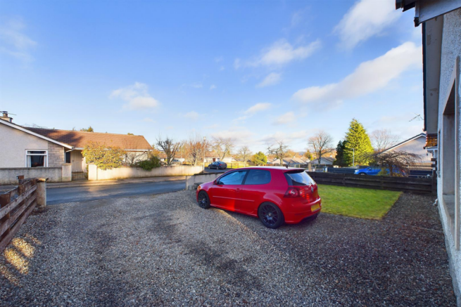 Driveway & Front Garden