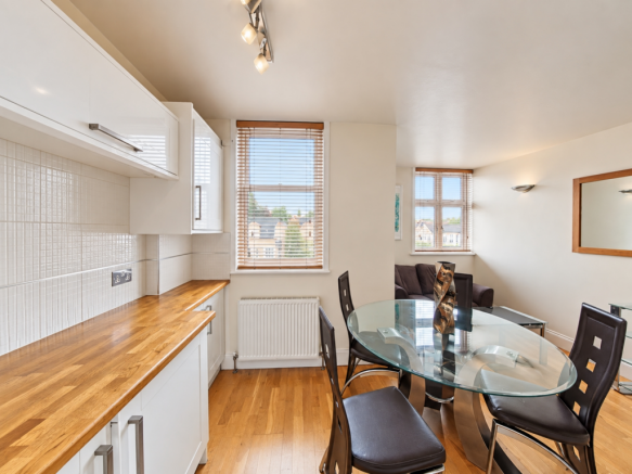 Open Plan Kitchen - Living Room