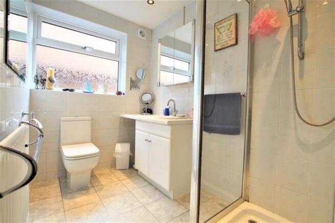 Downstairs Shower