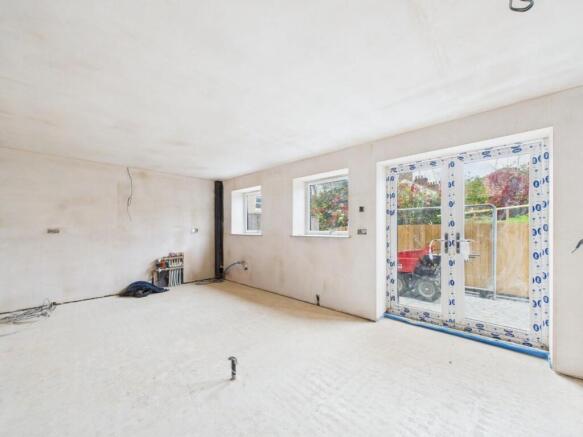 Open plan Kitchen/Living area