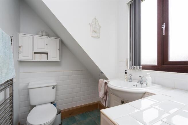 Upstairs WC