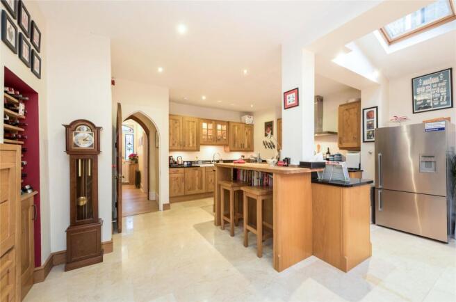 Open Plan Kitchen