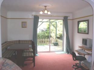 Spacious dining area