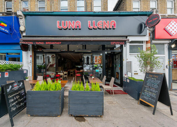 Stroud Green Road...