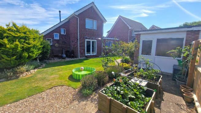 Rear of Property