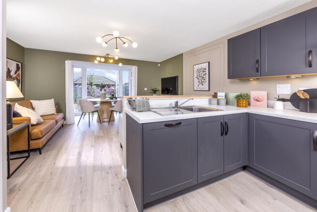 Kitchen area
