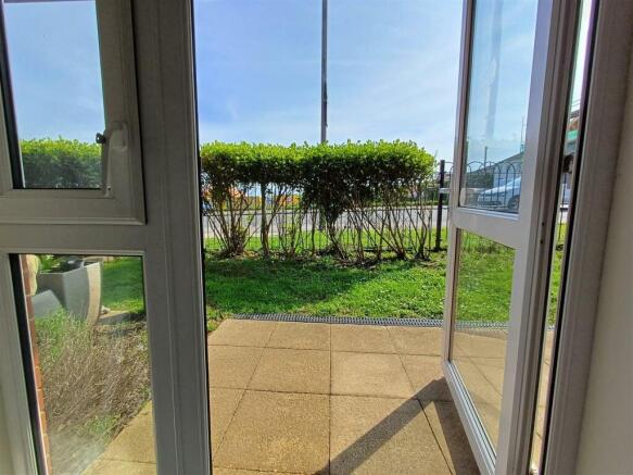 Access to Patio
